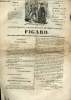 Figaro Ve année, n°211, dimanche 1er aout 1830.. Collectif