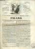 Figaro Ve année, n°346: lundi 13 décembre 1830.Funérailles de Benjamin Constant -Correspondance a M.le rédacteur du figaro- De l'opéra.... Collectif