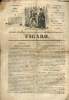 Figaro Ve année mardi 3 aourt 1830. Charles, son fils et son petit fils- Théatre des nouveautés- La parisienne- Souscription en favauer des blessés.. ...