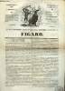 Figaro Ve année, n°247, lundi 6 septembre 1830-D'une idée singulière de saint Simon le philosophe- L'empereur de la Chine a M.Cottu.... Collectif