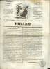 Figaro Ve année, n°348, mercredi 15 décembre 1830.. Collectif