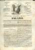 Figaro Ve année, n°338, mardi 7 décembre 1830.. Collectif