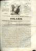 Figaro Ve année, n°336, dimanche 5 décembre 1830. Lettre a monsegur Joseph- Théâtre de Vaudeville- Rassemblement fantastique- Ordonnance somptuaire.. ...