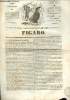 Figaro Ve année, n°335, samedi 4 décembre 1830.. Collectif