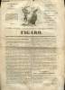 Figaro Ve année, n°362, mardi 28 décembre 1830.Figaro a M. de Lamennais, journaliste- Les révéillons de 1830, bourse du 27 décembre.. Collectif