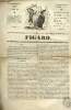 Figaro Ve année, n°231, samedi 21 aout 1830.Lettre d'un habitué de la petite provence-Théâtre des variétés.... Collectif