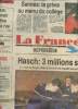 La France , quotidien de charente maritime, samedi 25 novembre 1989. Collectif