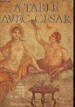 A table avec César.. Drachline Pierre, Petit Castelli Claude