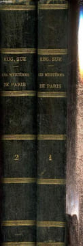 Les mystères de Paris Tome I et II. Sue Eugène