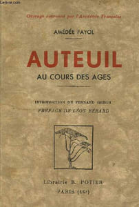 Auteuil au cours des ages