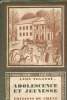 Adolescence et jeunesse. Tolstoi Léon