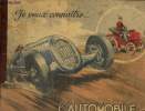 "Je veux connaitre... l'automobile, Collections ""je veux connaitre"" N°8". Rivière Marcel