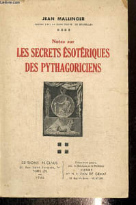Notes sur les secrets ésotériques des pythagoriciens