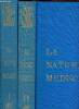 La Nature médecin- 2 volumes Tomes I et II. Bindefeld John