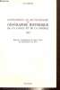 Supplément au dictionnaire de géographie historique de la Gaule et de la France : sources, compléments et mises à jour du dictionnaire de 1972. Moreau ...