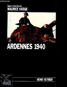 Ardennes 1940 (Collection Kronos n°8.)