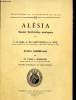 Alésia, textes littéraires antiques, textes médiévaux. Le Gall J., de Saint-Denis E., Weil R., ...