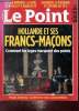 Le Point (jeudi 3 janvier 2013, n°2103) : Hollande et ses Francs-Maçons : Depardieu, le président et l'affaire des 75% / Le Maire se voit en haut de ...