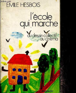 L'école qui marche, du dessin collectif au cinéma