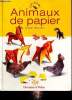 "Animaux de papier (Collection ""Origami"")". Boursin Didier