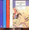 Les Mille et Une Nuits, contes arabes - 4 volumes, tomes I, II, III et IV. Galland Antoine