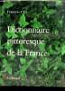 Dictionnaire pittoresque de la France. Cali François