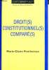 "Droit(s) constitutionnel(s) comparé(s) (Collection ""Corpus Droit Public"")". Ponthoreau Marie-Claire