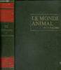 Le Monde animal en 13 volumes, encyclopédie de la vie des bêtes : tome III : Mollusques et Echinodermes. Grzimek Bernhard, Fontaine Maurice