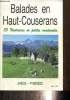 Balades en Haut-Couserans - 33 itinéraires de petites randonnées - Ariège-Pyrénées. Unité Touristique du Plan d'Amgt du Haut-Couserans