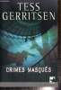 Crimes masqués. Gerritsen Tess
