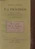 Oeuvres complètes de P.-J. Proudhon, nouvelle édition - De la Justice dans la Révolution et dans l'Eglise, tome II. Proudhon P.J.