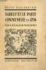 "Babeuf et le parti communiste en 1796 (Collection ""Récits d'autrefois"")". Bessand-Massenet P.