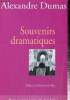 Souvenirs dramatiques, tomes I et II (un seul volume). Dumas Alexandre