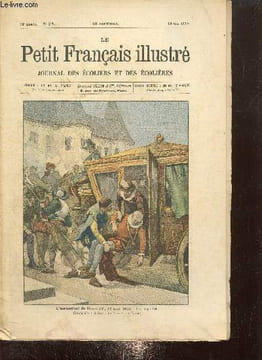 Le Petit Français Illustré, journal des écoliers et des écolières : 12e année, n°24 (12 mai 1900) : L'assassinat de Henri IV / Les timidités du ...