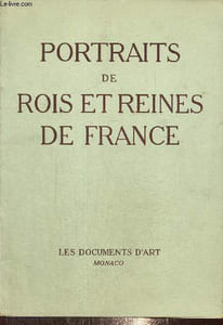 Portraits de rois et reines de France