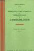 Pathologie fonctionnelle et thérapeutique en gynécologie. Roman Camille