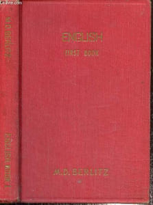 English first book