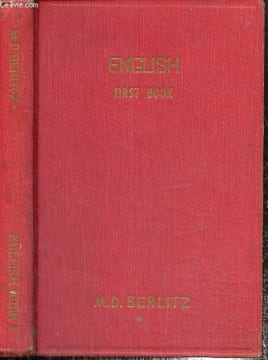 English first book. Berlitz M.D.