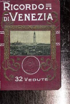 Ricordo di Venezia - 32 Vedute. Anonyme