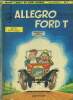 Marc Lebut et son voisin, tome I : Allegro Ford T.. Francis, Tillieux M.