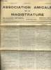Association amicale de la Magistrature, bulletin officiel - 28e année, n°3 (décembre 1938) : Notre vie amicaliste / Séance du samedi 26 novembre 1938 ...