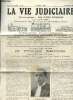 La Vie Judiciaire, journal d'annonces judiciaires et l&eacute;gales - 29e ann&eacute;e, n&deg;35 (20 d&eacute;cembre 1930) : La refonte des Codes Criminels / Sur Boris ...
