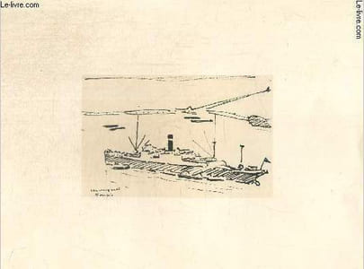 Quelques croquis d'Albert Marquet - 7 croquis