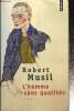"L'homme sans qualités - Tome I (Collection ""Points"")". Musil Robert