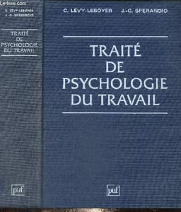 Traité de psychologie du travail
