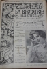 La Broderie Illustrée - Journal artistique et pratique de travaux féminins, 8e année, n°1 (1er janvier 1905) : Deux modèles en application / Croquis ...