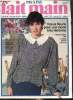 Fait Main pas à pas, n°4 (avril 1988) : Des tenues hyper-féminines en tissu fleuri / La broderie afghane / Un atelier de tissage / Comment broder un ...
