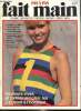 Fait Main pas à pas, n°6 (juin 1988) : Tissage africain en bandes / Montage d'une fermeture à glissière dans un tricot / Les fibres textiles ...