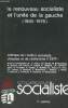 La Nouvelle Revue Socialiste, n° spécial : Le renouveau socialiste et l'unité de la gauche (1958-1976), colloque de l'Institut Socialiste d'Etudes et ...