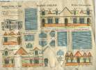 Imagerie d'Epinal n°1291 - Maison Anglaise. Collectif